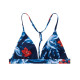 Superdry Γυναικείο μαγιό Vintage T-Back Tri Bikini Top